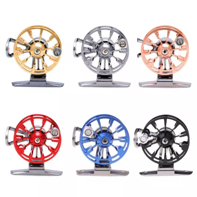 Full Metal Ultra-light Former Ice Fishing Reels Wheel Fly Fishing Reel Aluminum