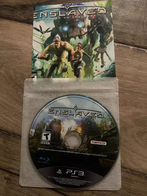 Enslaved: Odyssey to the West (Sony PlayStation 3, 2010) DISC ONLY