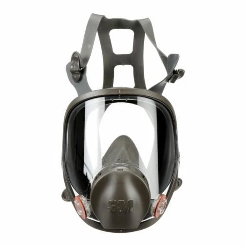 3M 6900 Full Face Reusable Respirator, Full Facepiece, Size: LARGE