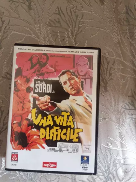 Una vita difficile - dvd Dino Risi 1961 Alberto Sordi