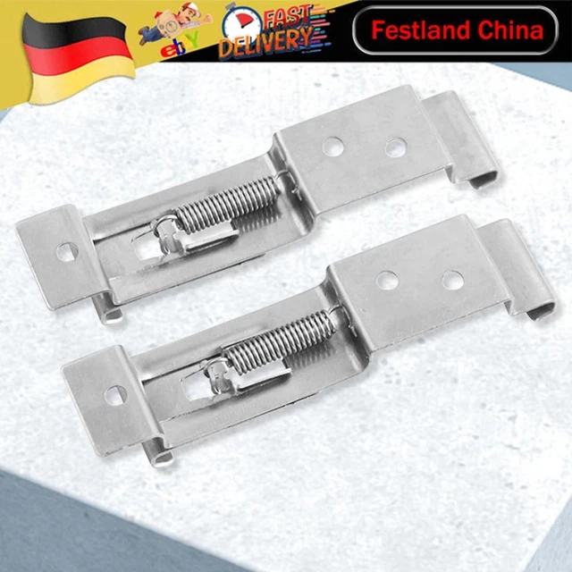 100 Stück Edelstahl-Kabelbinder – 4,6x300 Mm, Hitzebeständig Bis 540°C, 80 Kg Zugfestigkeit