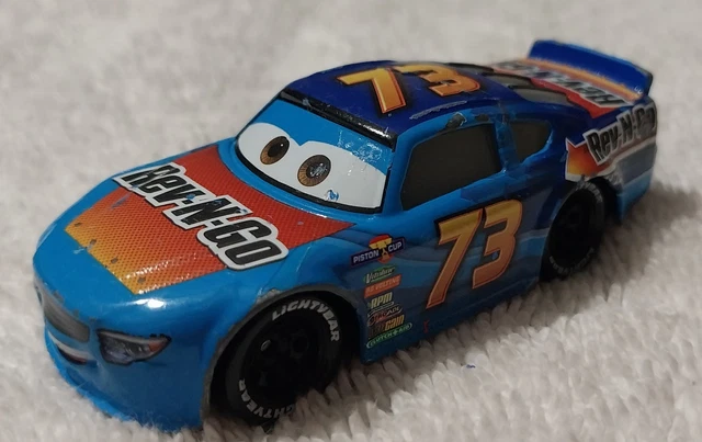 DISNEY PIXAR CARS 3 Misti MotorKrass REV-N-GO Rare #73 Diecast Car $27. ...