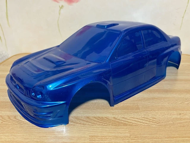 1/10 SUBARU IMPREZA WRC 2001 Metallic Blue RC Body SUBARU IMPREZA ...