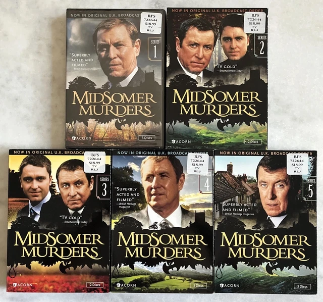 Midsomer Murders Best Acorn Crime Dramas Midsomer Murders