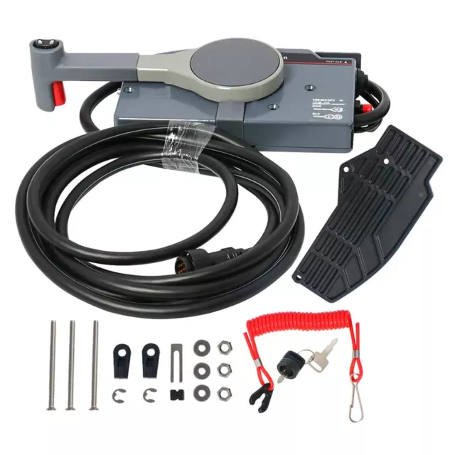 Side Mount Remote Control Box for Yamaha Outboard Motors Steering System Right.
