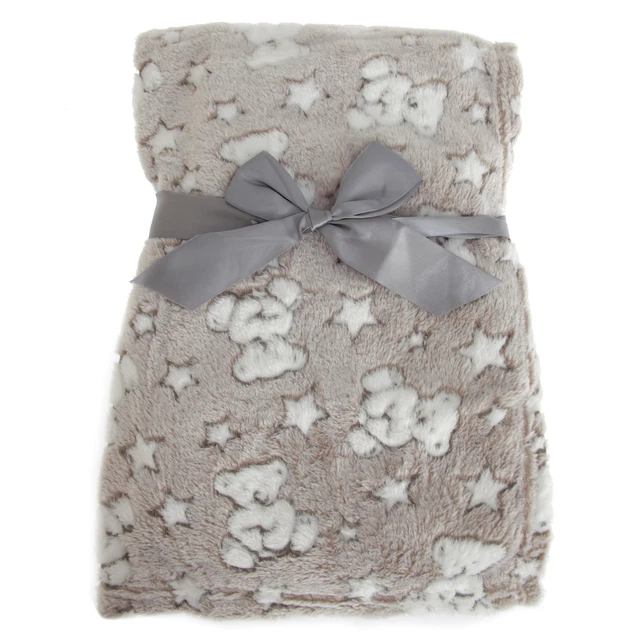 Snuggle Baby Baby Wrap For Someone Special With Teddy Bear And Star (BABY1492)