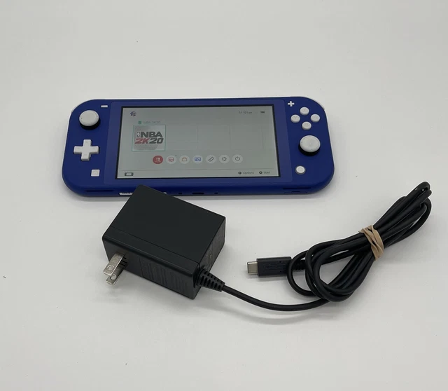 NINTENDO SWITCH LITE Blue 32GB Handheld Console System £116.17