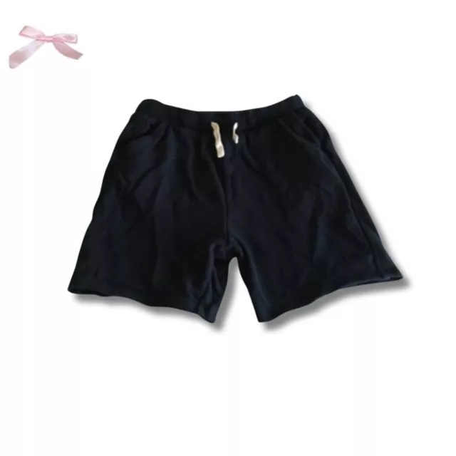 Boys' Anko Kids Navy White Drawstring Shorts | Size 16 | Comfy Cotton