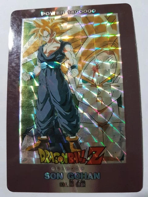 CARTE DRAGON BALL Z DBZ PP Card Part 21 #934 Prisme (Version Soft ...