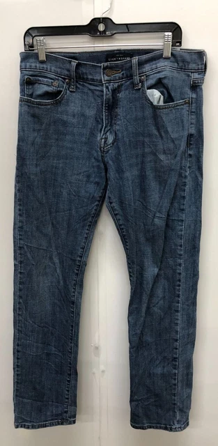 Lucky Brand Women's Blue 221 Straight Jeans Sz 32/32