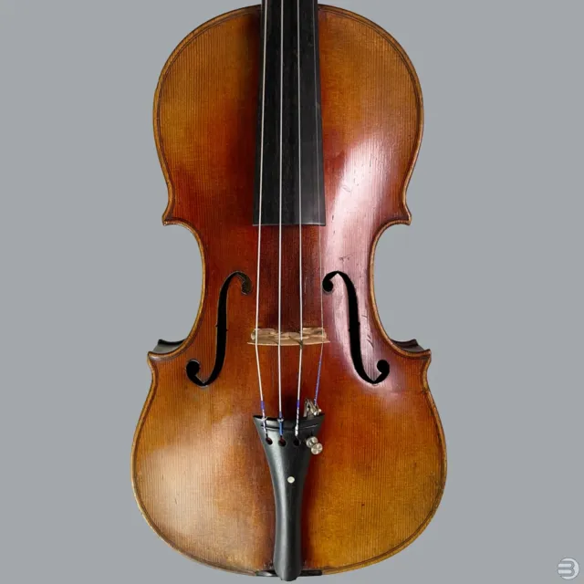 German Violin Labeled: "Antonius Stradiuarius Cremonensis Faciebat Anno 17 A+S"
