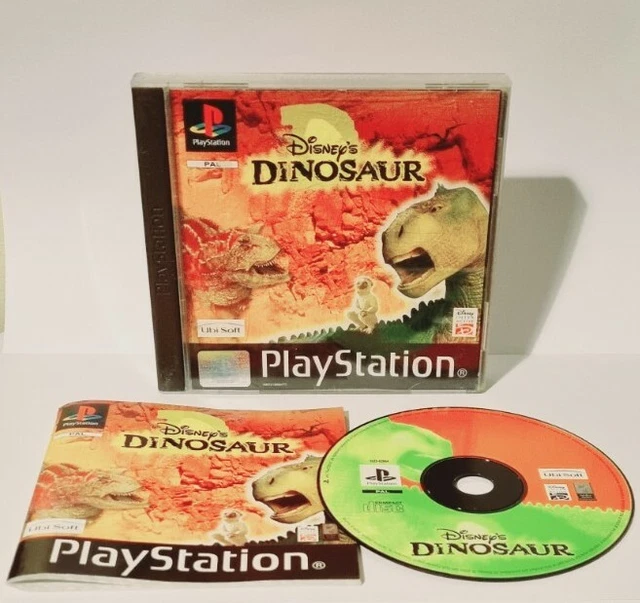 playstation 1 динозавры