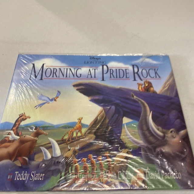 DISNEYS LION KING Morning At Pride Rock Book Disney Kids £8.99 ...