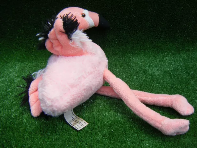 Keel Toys Pink Flamingo  Soft Toy 13" approx (B115) 2