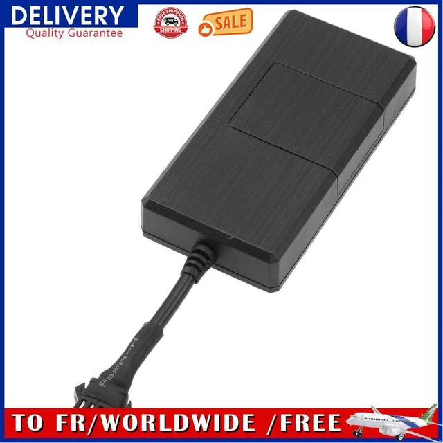 TK06A voiture véhicule quadri-bande GSM GPRS GPS Tracker Tracking en temps réel