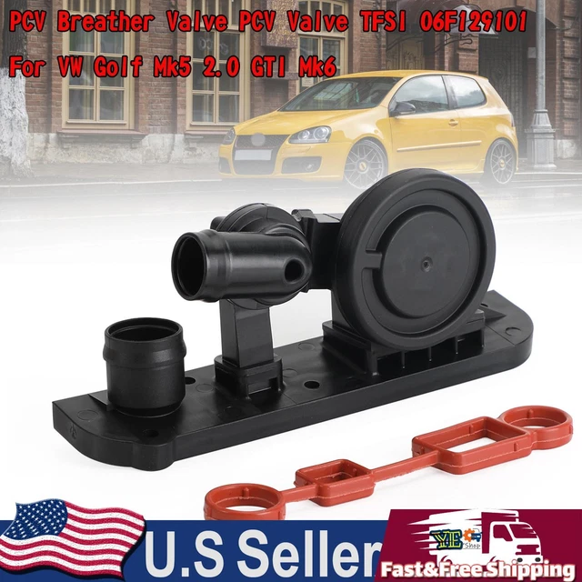 PCV BREATHER VALVE PCV Valve TFSI 06F129101 For VW Golf Mk5 2.0 GTI Mk6