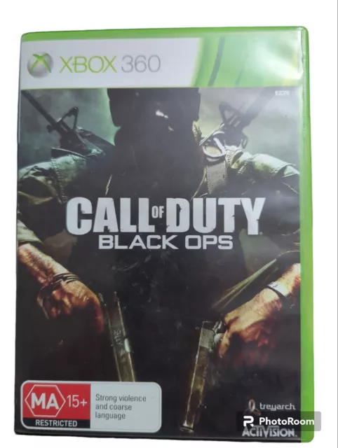 Call of Duty Black Ops 2 Xbox 360 Video Game good Condition