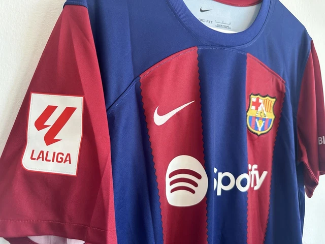 LAMINE YAMAL CAMISETA Shirt FC BARCELONA Autograph Autografo Signed