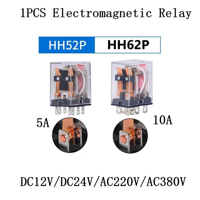 Safety Relays Mini Medium Electrical Equipment & Supplies 10A 220/240V AC
