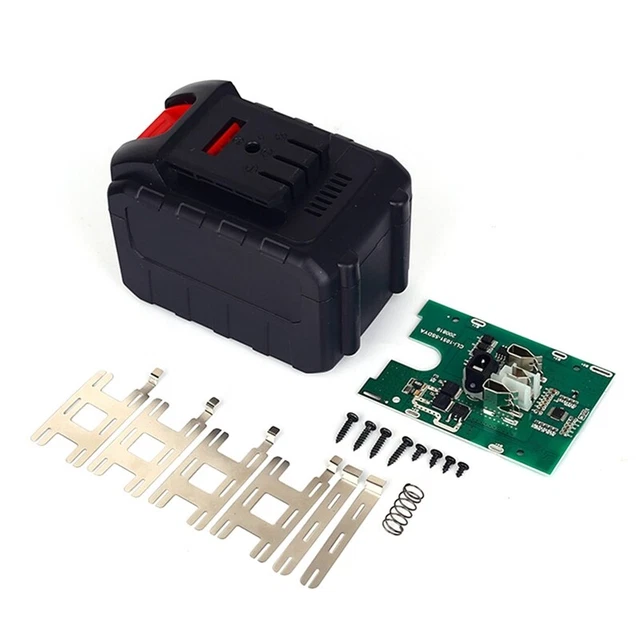 Parti utensile 15 fori ioni di litio, alloggiamento plastica, negozio PCB S Q7J2