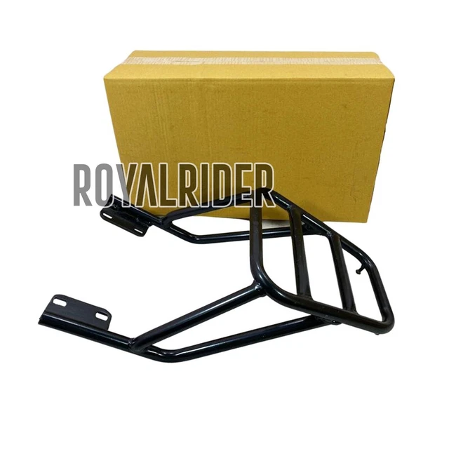 Top Box Et Porte-bagages Arrière AEspares Pour Royal Enfield Bear 650 - Acier, Noir