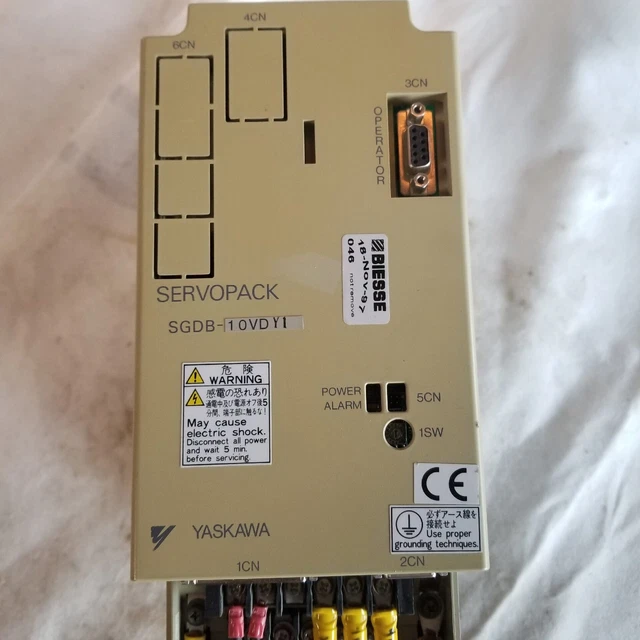 Yaskawa Electric Corp. SGD-10VDY1 Servopack