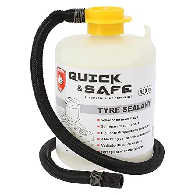 SUMEX RP11002 Ricarica Riparazione Pneumatici Car Plus, 450ml - NUOVO