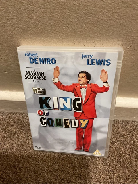 THE KING OF Comedy Dvd - Robert De Niro - Jerry Lewis - Martin Scorsese ...