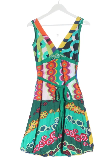 DESIGUAL Abito stile impero Donna Taglia IT 38 stile casual