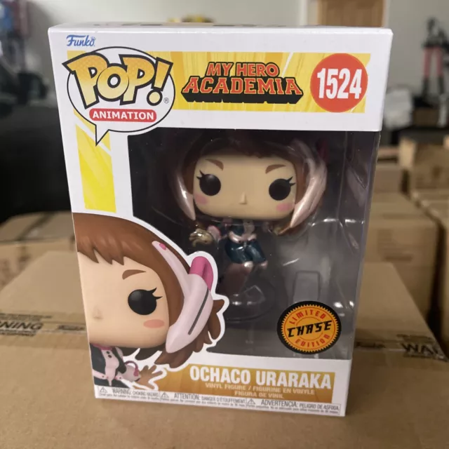 Funko Pop! Vinyl: My Hero Academia - Ochaco Uraraka (Metallic) (Chase) #1524