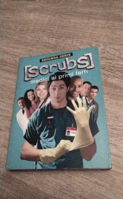 Box 4 DvD Scrubs - Medici ai primi ferri seconda stagione