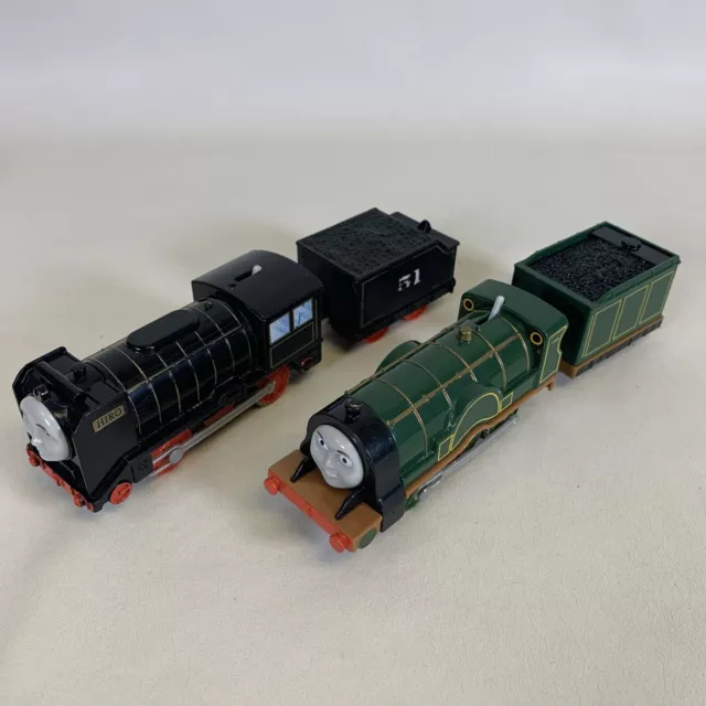Thomas & Friends Emily and Diesel Trackmaster Motorized Trains/Tenders
