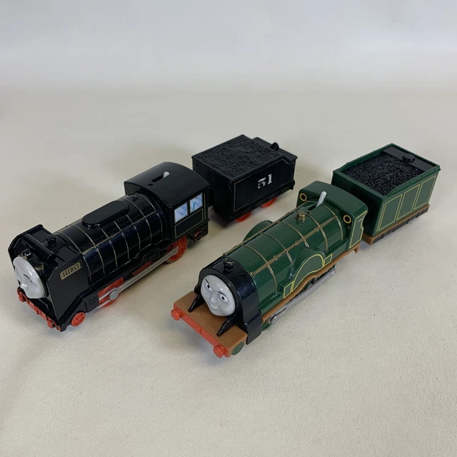 Thomas & Friends Emily and Diesel Trackmaster Motorized Trains/Tenders