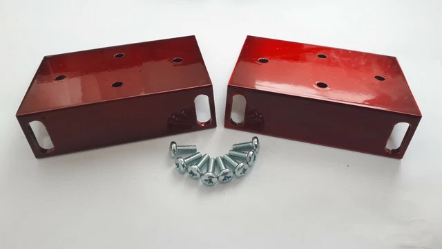 Rack ears to fit Roland  MKS80 MKS10 MKS20 MKS30 MKS100 Sampler with screws