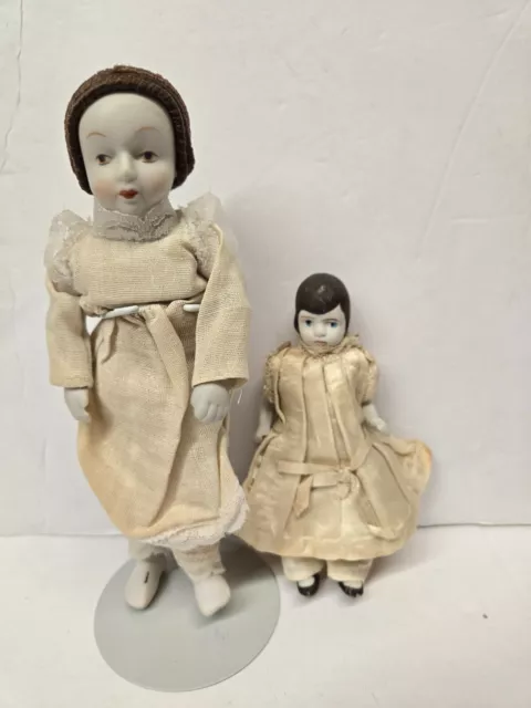 Vintage Porcelain/Bisque China Doll #C336 Germany 5 inch