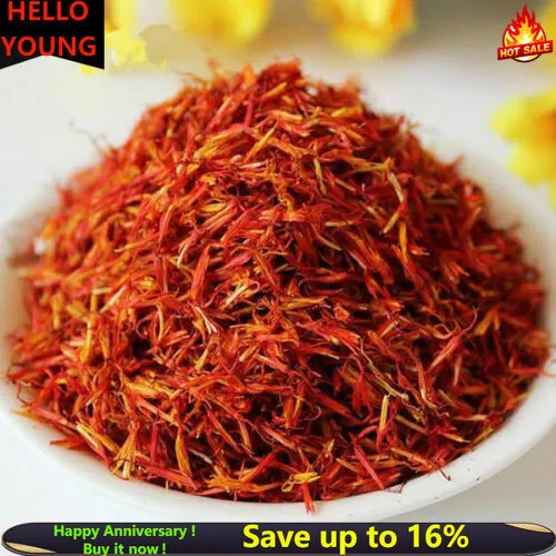 Specialty Saffron Saffron 100% Authentic Crocus Stigma Croci Chinese Flower Tea