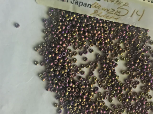 11/0 Toho Seed Beads ***U PICK COLOR*** Japanese Toho Seed Beads B