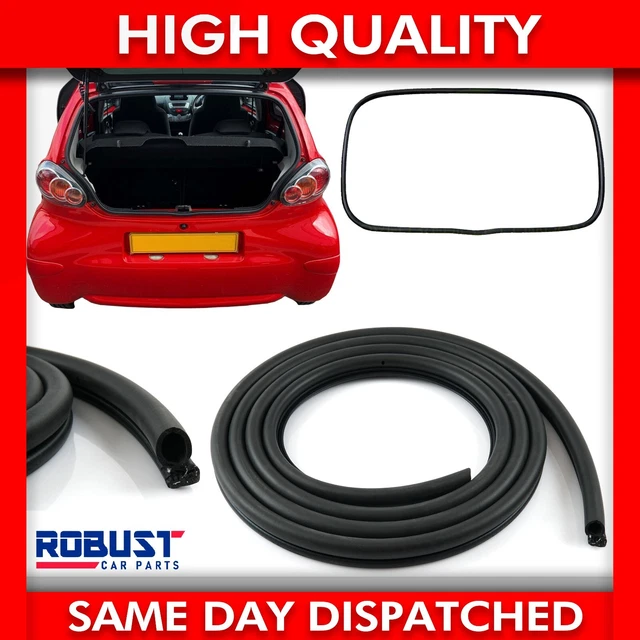 Toyota AYGO Peugeot 107 Citroen C1 Door Boot Tailgate Seal Leak Seals Kit