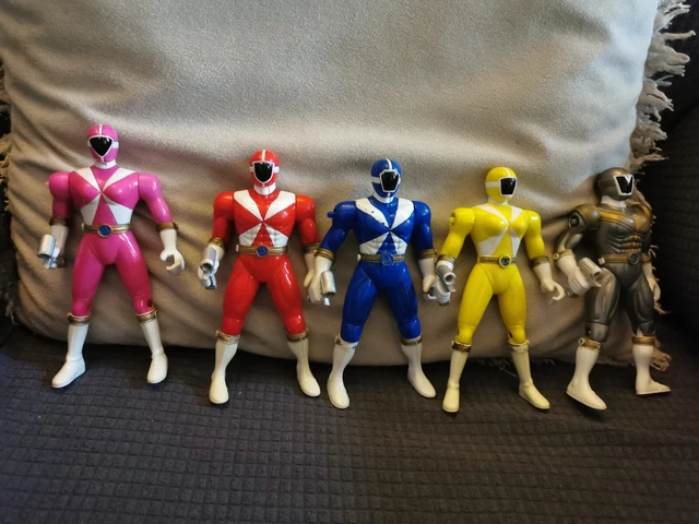 POWER RANGERS LIGHTSPEED Rescue 5.5