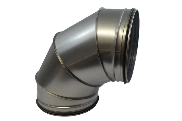 Arco 90° NW 315mm Con Guarnizione Labbro, Tubo, Ventilazione Tubo, Modanatura