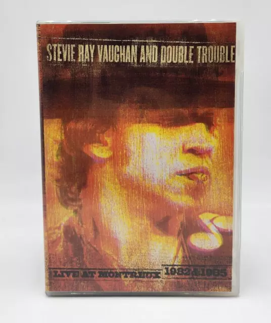 Stevie Ray Vaughan and Double Trouble DVD - Live At Montreux 1982 ** TESTED **