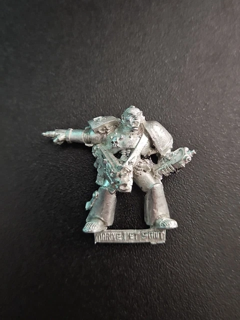 WARHAMMER 40K - Space Marine Techmarine **Metal** OOP Rogue Trader EUR 10,00 - FR