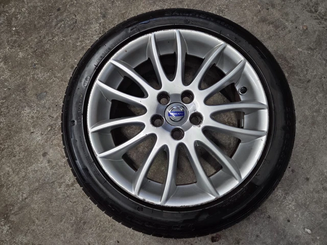 Volvo V50 S40 C30 17" Spartacus Alloy Wheel And Tyre 30671414