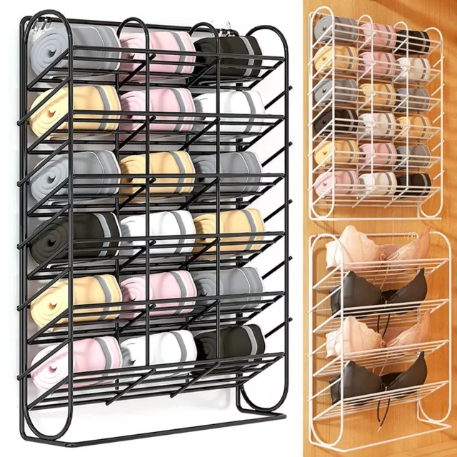 1Pcs Wall-mounted Underwear Storage Rack Underwear Sock Organizer  Clothes