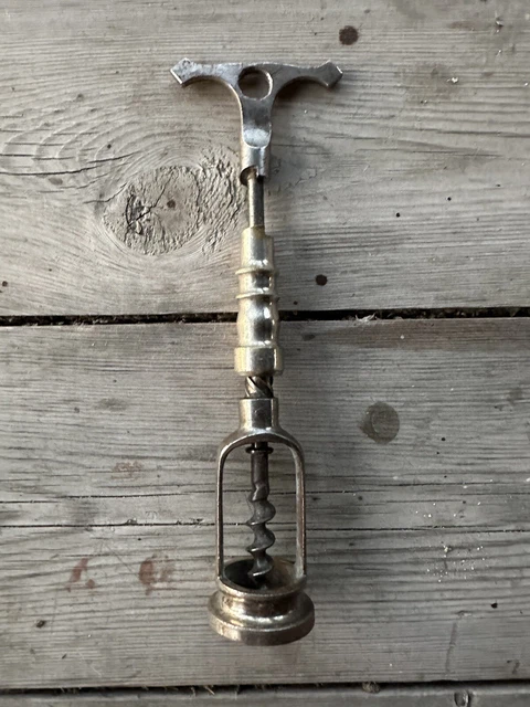 Rare Corkscrew Cavatappi Tire-Bouchon Korkenzieher Sacacorchos