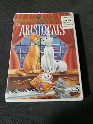 Walt Disney's The Aristocats (DVD, 2000, Gold Collection) New Free Shipping 13A