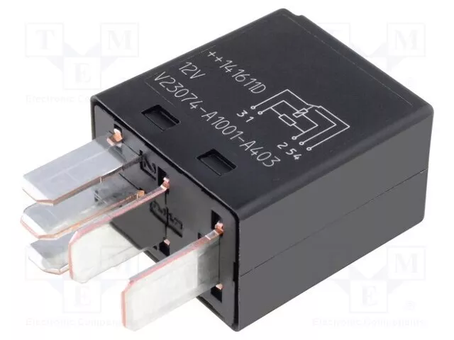 1 piece, Relay: electromagnetic V23074A1001A403 /E2UK