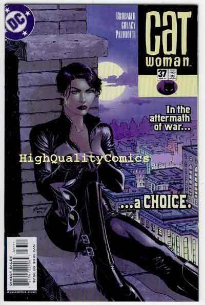 CATWOMAN #37, NM, Palmiotti, Ed Brubaker, Femme Fatale, more in our store