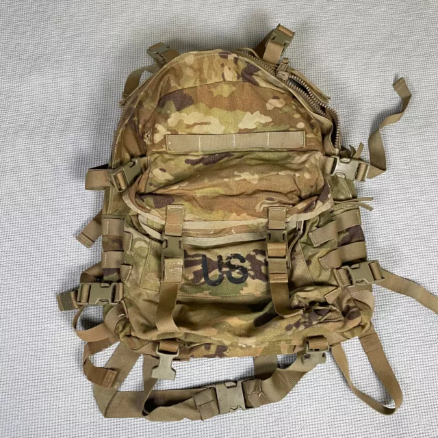 USGI OCP Multicam Assault Pack 8465-01-641-6358 3-DAY BAG MOLLE II Army Issued