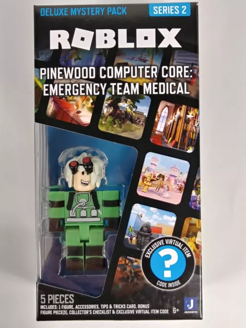 Pinewood Computer Core: Emergency Team Medical Roblox Deluxe Mystery Pack  Code!!